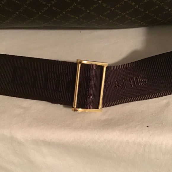 🔥LA TOUR  EIFFEL PARIS, vintage, has wear on leather see pics, gorgeous bag - Picture 8 of 16